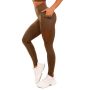 Женские леггинсы Mesh Panel Olive - GymBeam XL