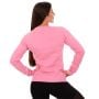 Женская толстовка Basic Baby Pink - Gymbeam XXL