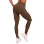 Женские леггинсы Mesh Panel Olive - GymBeam XL