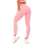 Женские леггинсы Mesh Panel Pink - GymBeam L