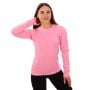 Женская толстовка Basic Baby Pink - Gymbeam XXL