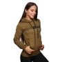 Женская толстовка Athlete Hoodie Military Green - GymBeam XXL