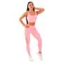 Женские леггинсы Mesh Panel Pink - GymBeam L