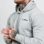Толстовка Athlete Grey Black - GymBeam XXXL