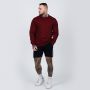 Мужская толстовка Basic Burgundy - Gymbeam L