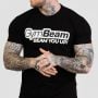 Футболка Beam Черная - GymBeam XL