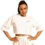 Жіноча футболка Cropped Serenity Ivory - BeastPink L