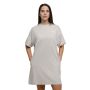 Women‘s Agile T-Shirt Dress Desert - GymBeam XL