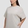 Women‘s Agile T-Shirt Dress Desert - GymBeam XL
