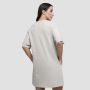 Women‘s Agile T-Shirt Dress Desert - GymBeam XL