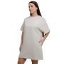 Women‘s Agile T-Shirt Dress Desert - GymBeam XL