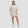Women‘s Agile T-Shirt Dress Desert - GymBeam XL