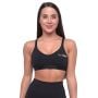 Спортивный топ Essence String черный - GymBeam M