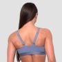 Спортивный топ Essence String синий деним - GymBeam L