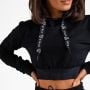 Жіночий худі Essential Cropped Black - STRIX S