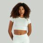 Женская футболка Essential CropTop Moon Grey - STRIX L