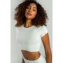 Женская футболка Essential CropTop Moon Grey - STRIX L