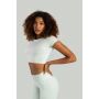 Женская футболка Essential CropTop Moon Grey - STRIX L