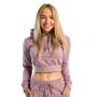 Жіночий худі Essential Cropped Mauve - STRIX M
