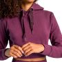 Жіночий худі Essential Cropped Plum - STRIX S
