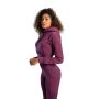 Жіночий худі Essential Cropped Plum - STRIX S