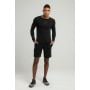 Футболка с длинным рукавом Essential Black - STRIX XXXL