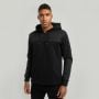 Essential Zip Up Hoodie Black - STRIX XXXL