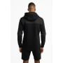 Essential Zip Up Hoodie Black - STRIX XXXL