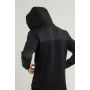 Essential Zip Up Hoodie Black - STRIX XXXL