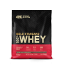 100% Whey Gold Standard - Optimum Nutrition 450 g - подвійний насичений шоколад