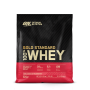 100% Whey Gold Standard - Optimum Nutrition 450 g - подвійний насичений шоколад