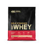 100% Whey Gold Standard - Optimum Nutrition 450 g - подвійний насичений шоколад