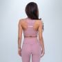 Спортивний топ Fave Dusty Rose - GymBeam Пилова троянда - XS