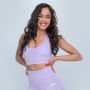 Спортивный топ Fave Lila - GymBeam лиловый - XS