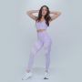 Спортивный топ Fave Lila - GymBeam лиловый - XS