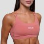 Спортивный бюстгальтер FIT Salmon - GymBeam M
