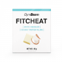 Протеиновый шоколад Fitcheat - GymBeam 80 г - белый шоколад с клубникой