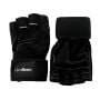 Фитнес перчатки Wrap Black - GymBeam S