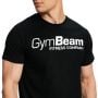 Футболка Fitness черная - GymBeam L