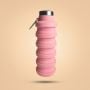 Складна пляшка для води рожева 500 мл - BeastPink single_variant