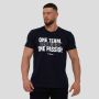Футболка One Team Navy - GymBeam XXL