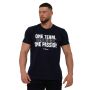 Футболка One Team Navy - GymBeam XXL