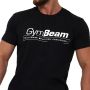 Willpower футболка чорна - GymBeam XL
