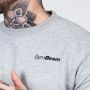 Мужская толстовка Basic Grey - Gymbeam XXXL