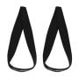 Лямки для тяги у формі петлі чорні - GymBeam single_variant