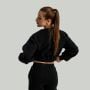 Женский джемпер Lunar Cropped Black - STRIX XL