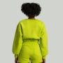 Жіночий джемпер Lunar Cropped насичений лайм Chartreuse - STRIX XXL