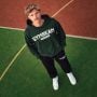 Худи Varsity зеленое - GymBeam XXXL
