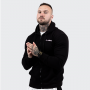Толстовка Zipper Hoodie Black - GymBeam XL