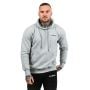 Толстовка Athlete Grey Black - GymBeam XXXL